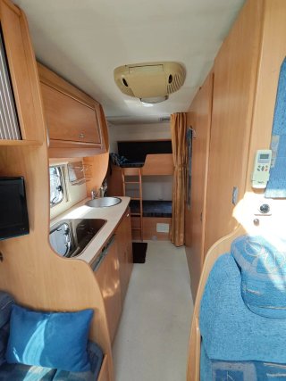 Autocaravana Challenger Génesis 45