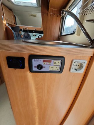 Autocaravana Challenger Génesis 45