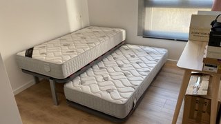 Cama nido con colchón incluido