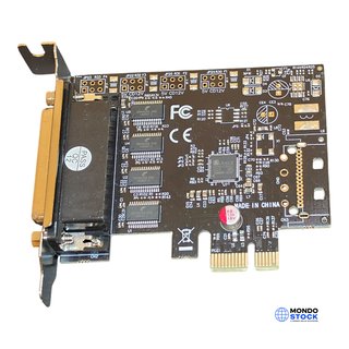 Scheda PCI-Express 4 Porte Kalea Informatique