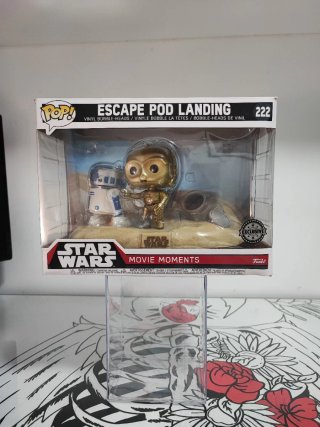 Funko Pop Star Wars Escape Pod Landing 222