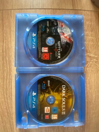 Pack The Witcher 3 y Dark Souls 3 (PS4)