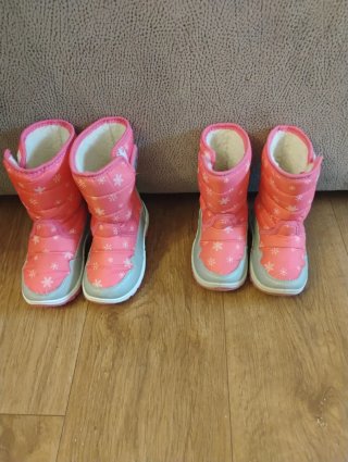 Botas de nieve infantiles Daclay 29 y 26