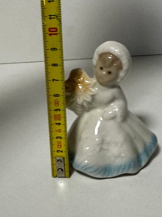 Figurita de Porcelana Vintage Años 70