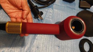 Asciugatrice Dyson Supersonic Nural Rosso/Oro