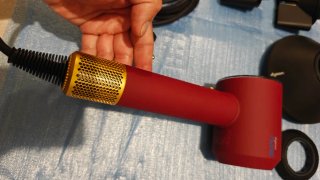 Asciugatrice Dyson Supersonic Nural Rosso/Oro