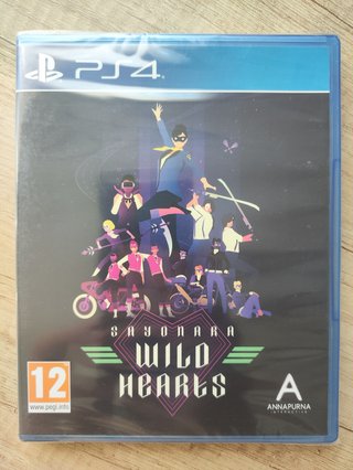Sayonara Wild Hearts PS4 precintado