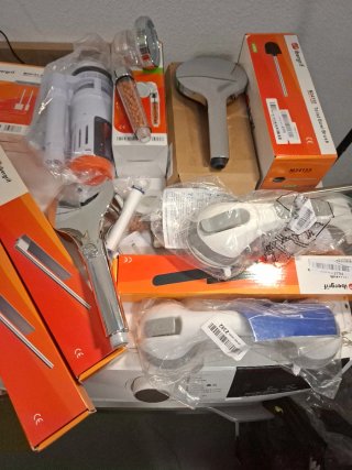 Lote de Accesorios y Repuestos de Ducha Ibergrif