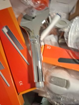 Lote de Accesorios y Repuestos de Ducha Ibergrif