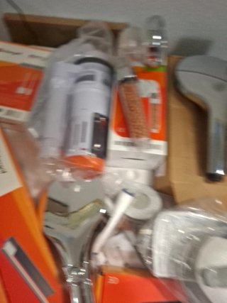 Lote de Accesorios y Repuestos de Ducha Ibergrif