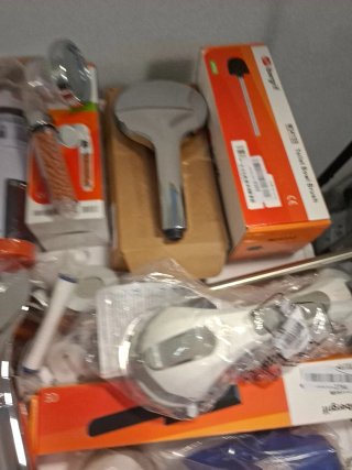 Lote de Accesorios y Repuestos de Ducha Ibergrif