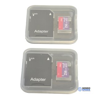 MicroSD 256 GB Classe 10 con Adattatore