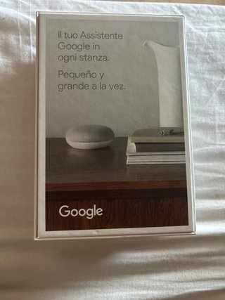 Altavoz inteligente para el hogar