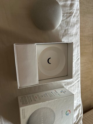 Altavoz inteligente para el hogar