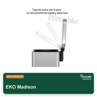 EKO Madison cubo basura cocina 30L pedal