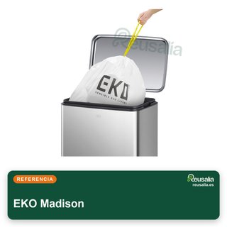 EKO Madison cubo basura cocina 30L pedal