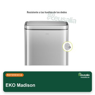 EKO Madison cubo basura cocina 30L pedal