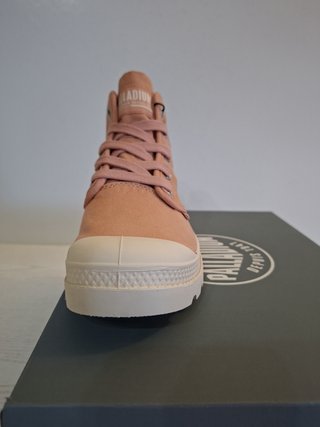 Botines Palladium Pampa Hi Talla 38