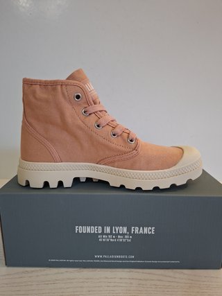 Botines Palladium Pampa Hi Talla 38