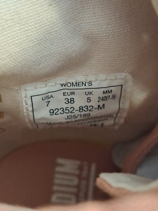 Botines Palladium Pampa Hi Talla 38