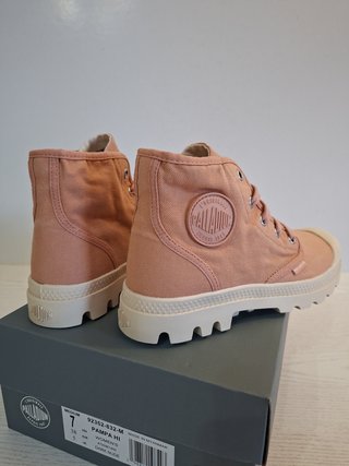 Botines Palladium Pampa Hi Talla 38