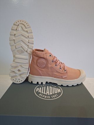 Botines Palladium Pampa Hi Talla 38