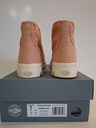 Botines Palladium Pampa Hi Talla 38