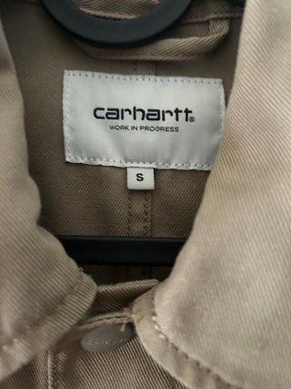 Chaqueta de mujer  Carhartt Beige Talla S