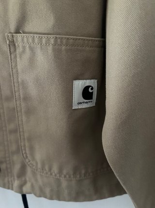 Chaqueta de mujer  Carhartt Beige Talla S