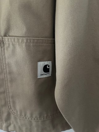 Chaqueta de mujer  Carhartt Beige Talla S