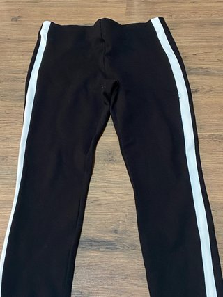 Pantalón Zara Talla L con Raya Lateral