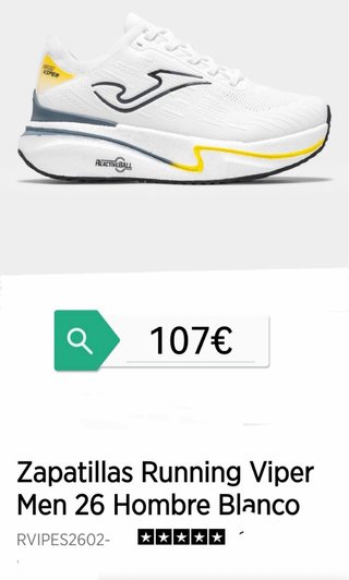 Zapatillas Joma Running Viper