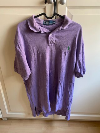 Polo Ralph Lauren Morado Vintage Talla L