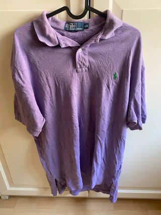 Polo Ralph Lauren Morado Vintage Talla L