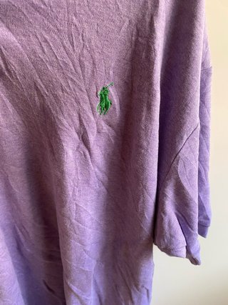 Polo Ralph Lauren Morado Vintage Talla L