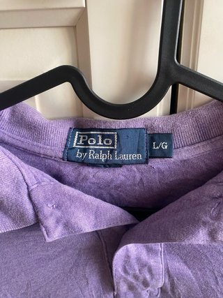 Polo Ralph Lauren Morado Vintage Talla L