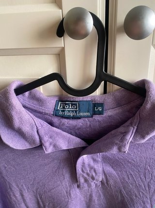 Polo Ralph Lauren Morado Vintage Talla L