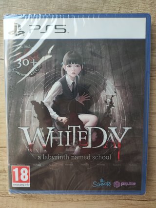 White Day PS5 Precintado