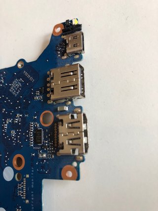 Placa base HP 830 G8 Intel i5-1135G7