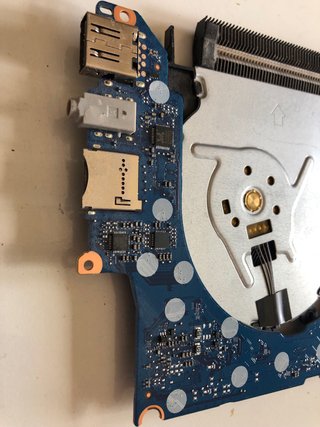 Placa base HP 830 G8 Intel i5-1135G7