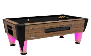 Mesa de Billar Profesional LED