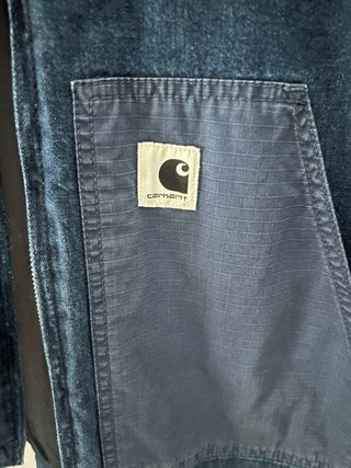 Chaqueta de mujef Carhartt Azul