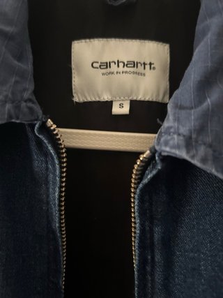 Chaqueta de mujef Carhartt Azul