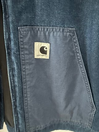 Chaqueta de mujef Carhartt Azul