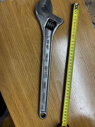 Llave Inglesa Irega 15 Alloy