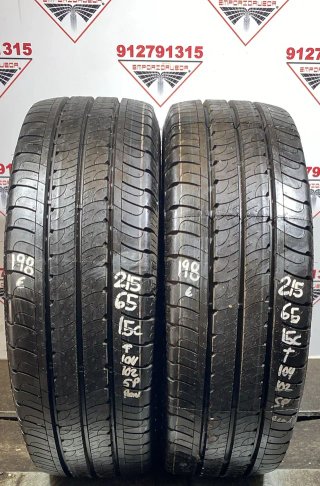 215 65 15C T GOODYEAR RUEDA PREMIUM YA MONTADA