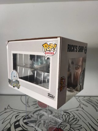 Funko Pop! Rick and Morty Rick's Ship 34