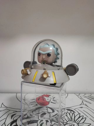 Funko Pop! Rick and Morty Rick's Ship 34