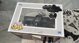 Funko Pop Rides The Batman Batmobile 282