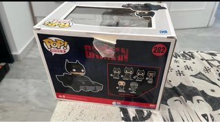 Funko Pop Rides The Batman Batmobile 282